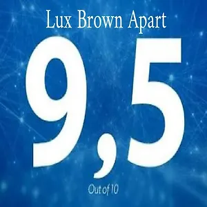 Lux Brown Apart Apartment